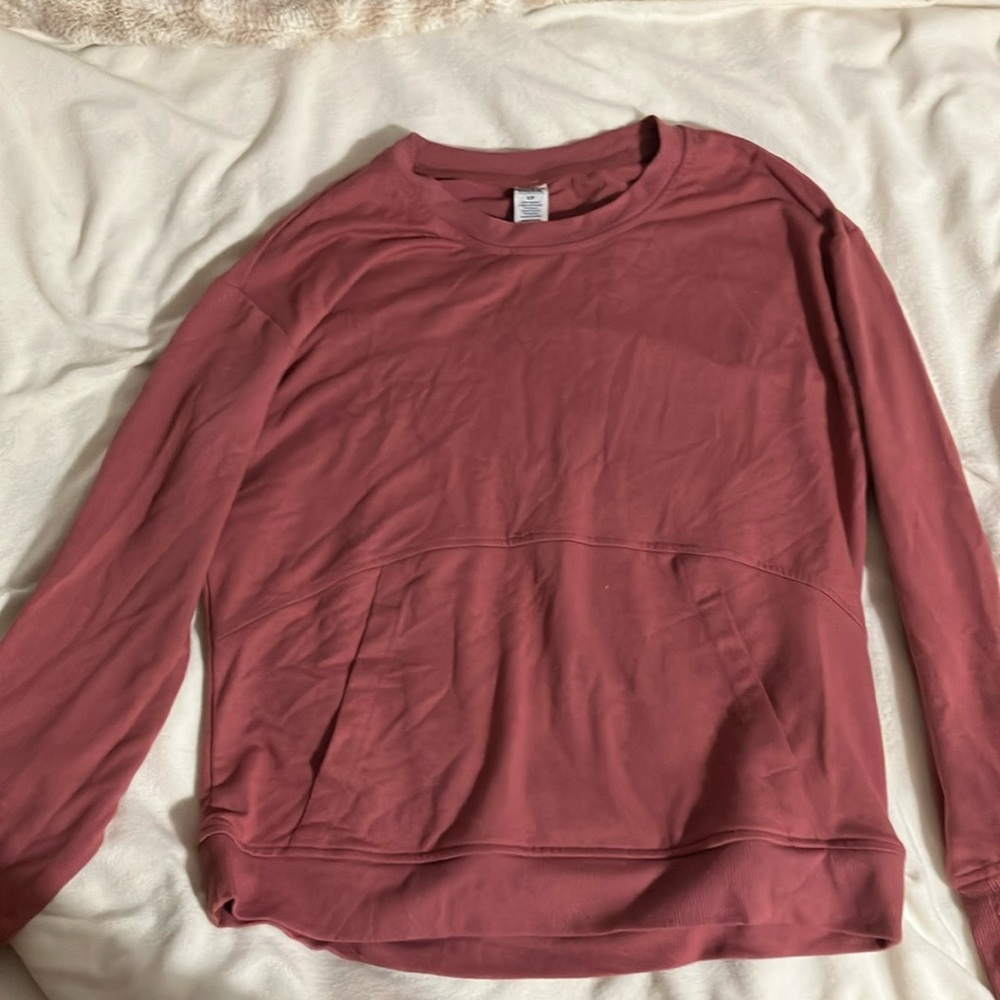 coral, RBX long sleeve shirt